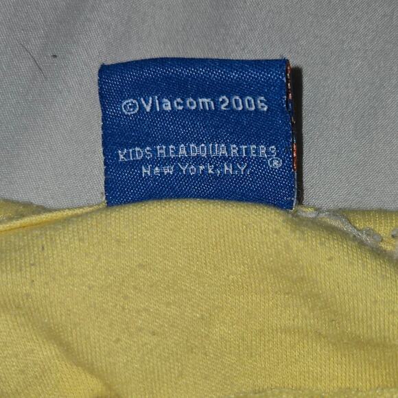 Vintage [2006] Dora The Explorer & Boots Nick Jr Yellow Tank 7/8 - Picture 4 of 12